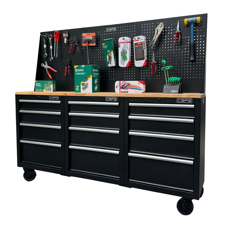 Không Phải Máy Móc Tủ Đồ Nghề Sửa Xe CSPS FABINA Mới Là Thứ Giữ Garage Vận Hành