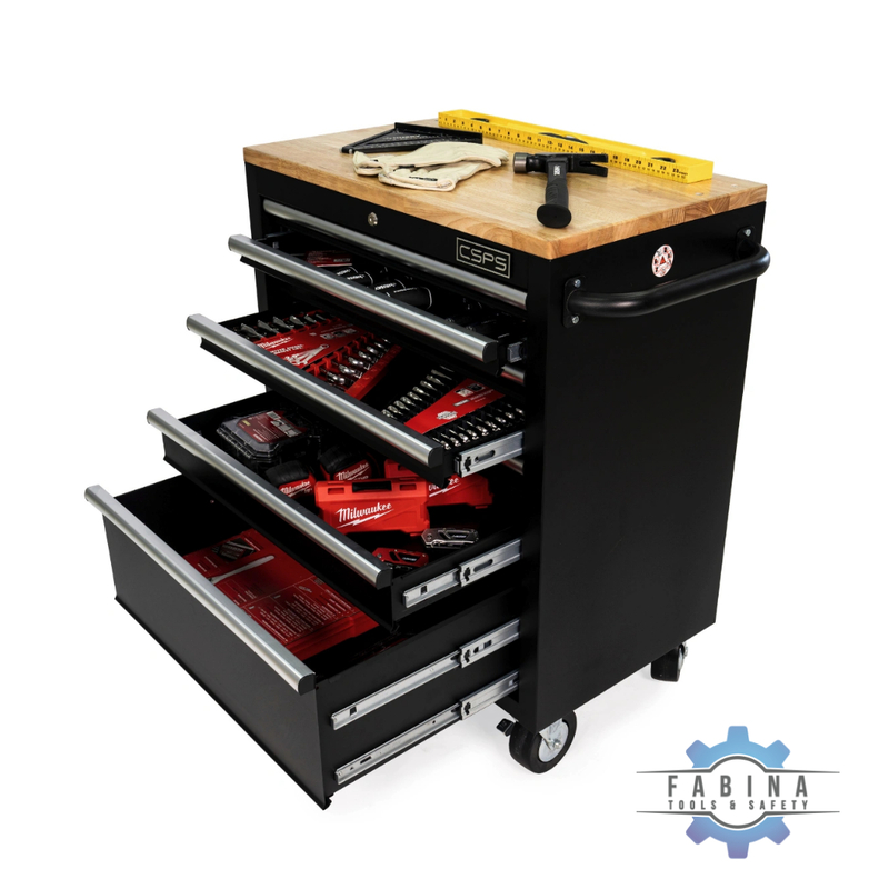 Không Phải Máy Móc Tủ Đồ Nghề Sửa Xe CSPS FABINA Mới Là Thứ Giữ Garage Vận Hành