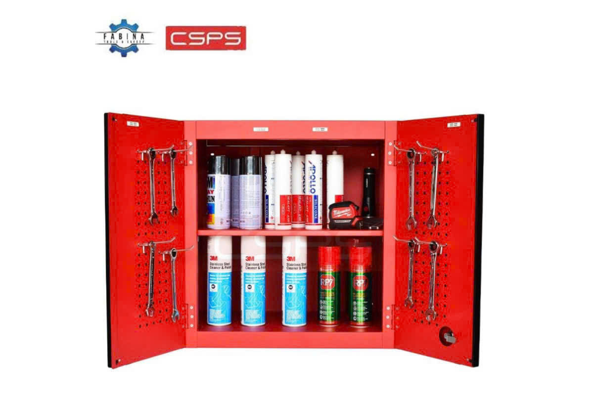 Tủ đồ nghề treo tường Giải pháp tối ưu không gian và nâng tầm hiệu quả làm việc