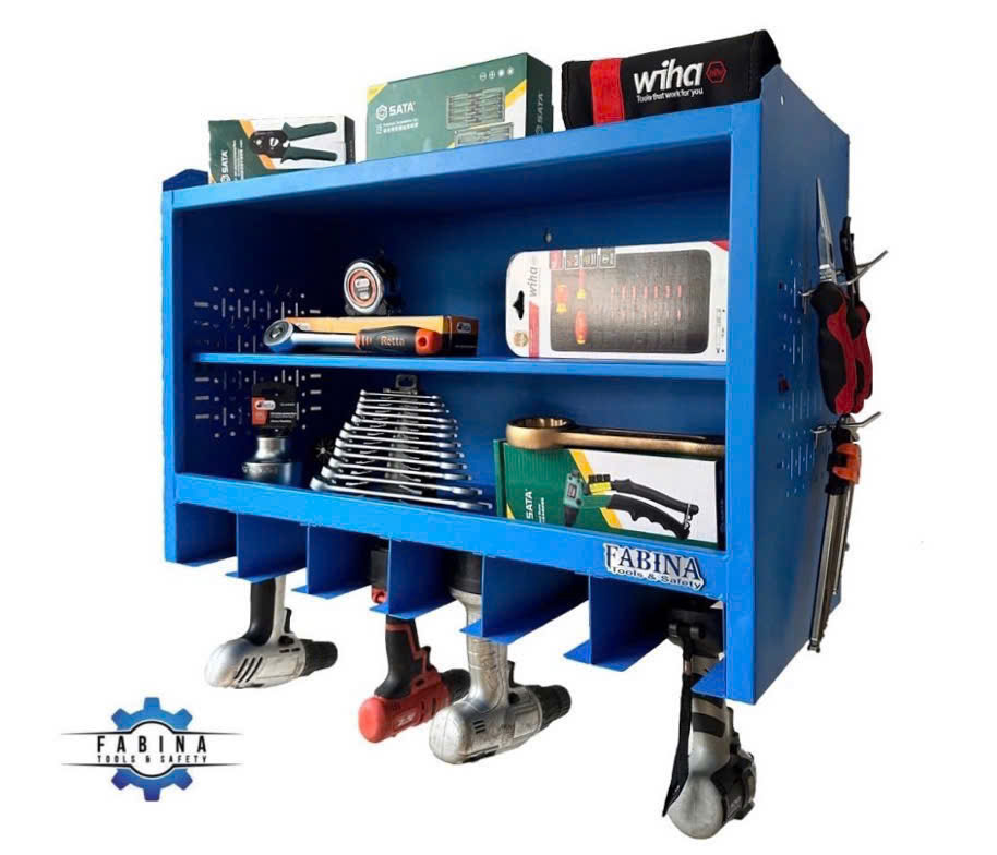 Tủ đồ nghề treo tường Giải pháp tối ưu không gian và nâng tầm hiệu quả làm việc