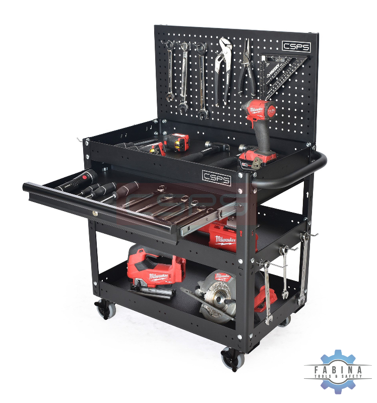 Tủ đồ nghề xe máy giúp hạn chế tai nạn do dụng cụ rơi vãi