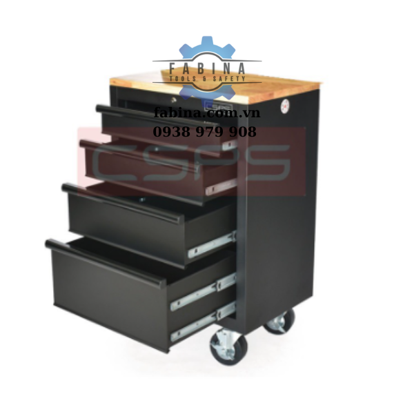 Tủ đồ nghề xe máy giúp hạn chế tai nạn do dụng cụ rơi vãi