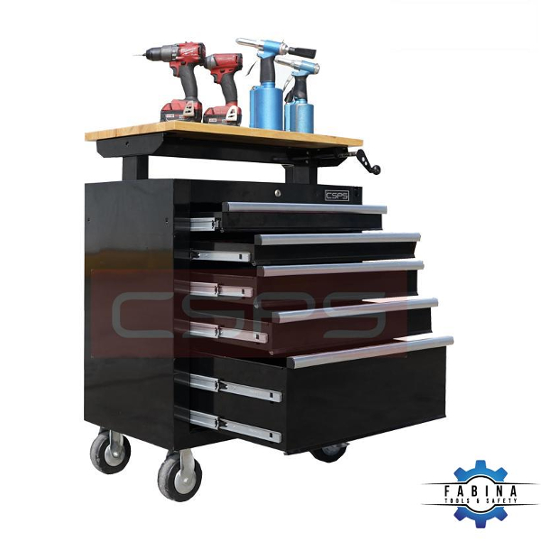 Cách sắp xếp các công cụ của bạn bên trong Tủ dụng cụ của bạn