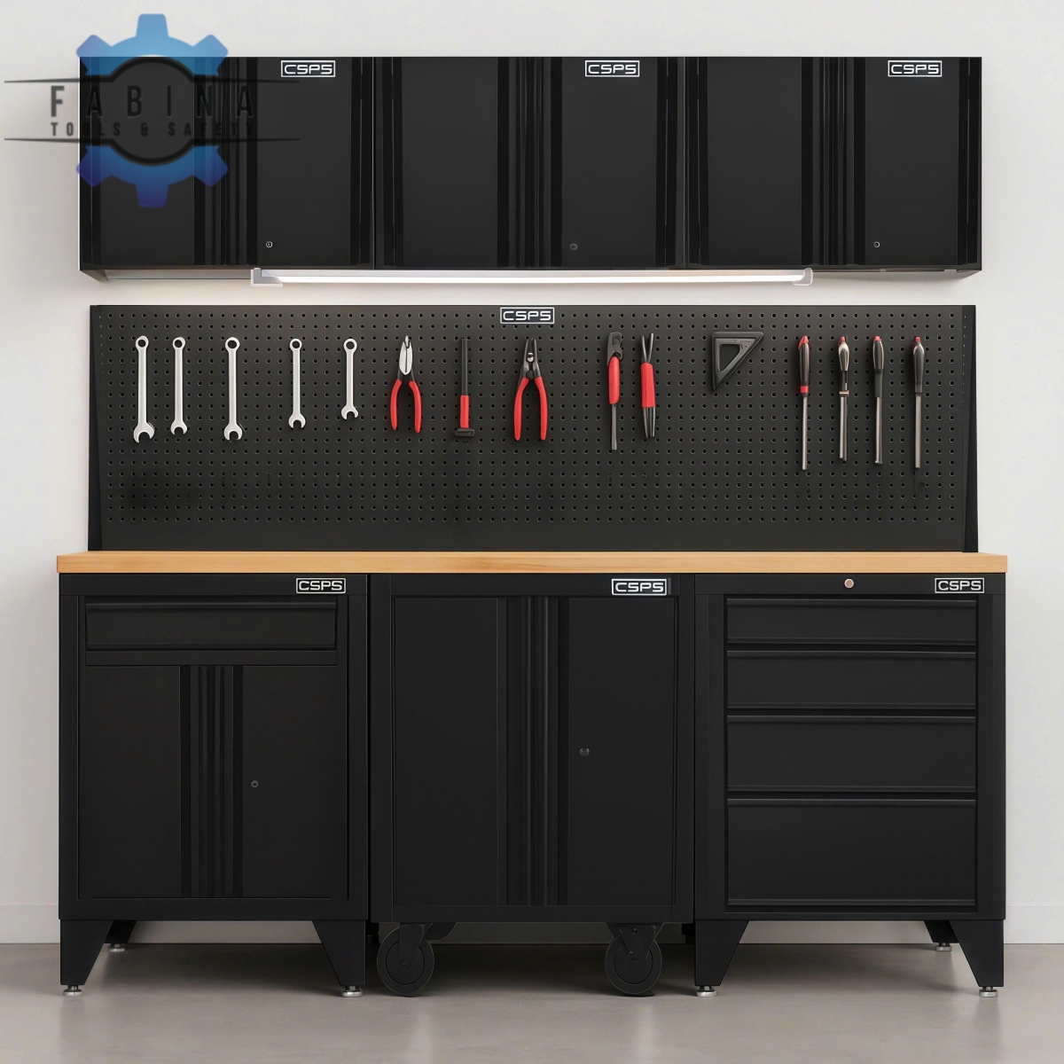 Các tính năng "Không tưởng: biến tủ dụng cụ thành trợ thủ đắc lực