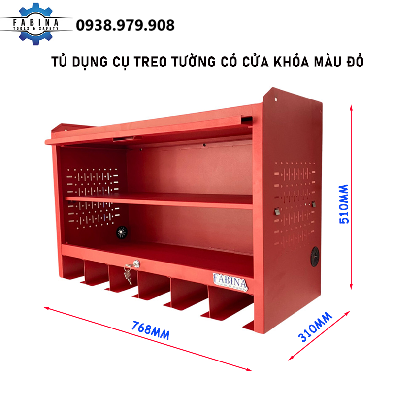 Phân loại tủ dụng cụ phổ biến