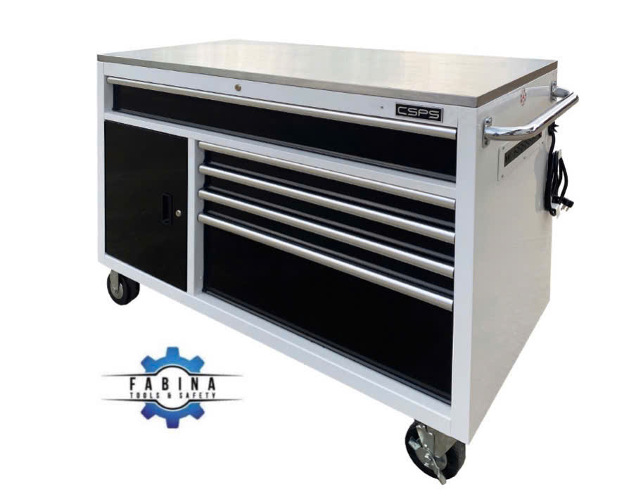 Top những tủ dụng cụ chất lượng cao đáng đầu tư nhất cho xưởng sửa chữa