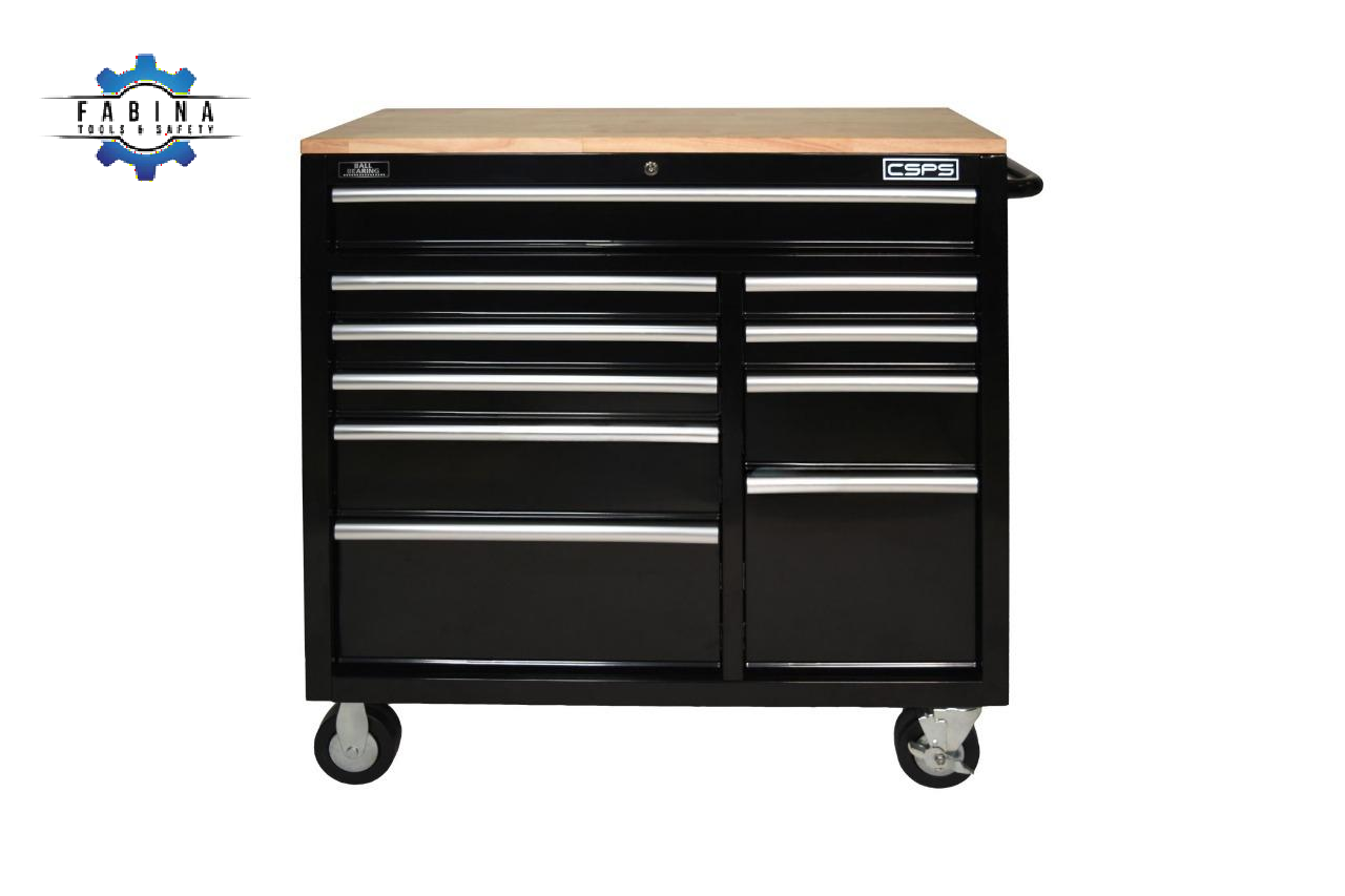 Đồ nghề bừa bộn? Thử ngay tủ dụng cụ 10 ngăn CSPS