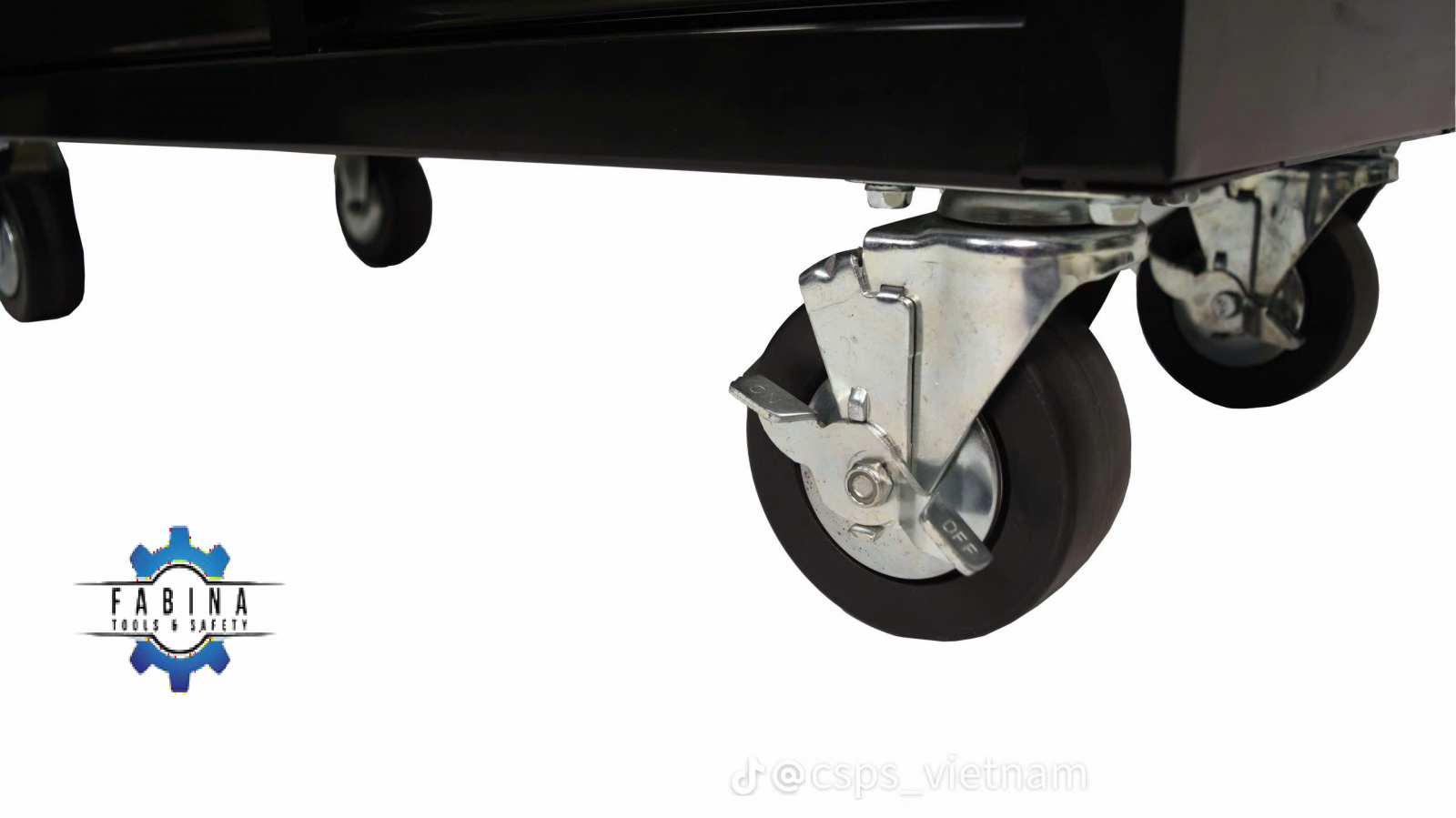 Đồ nghề bừa bộn? Thử ngay tủ dụng cụ 10 ngăn CSPS