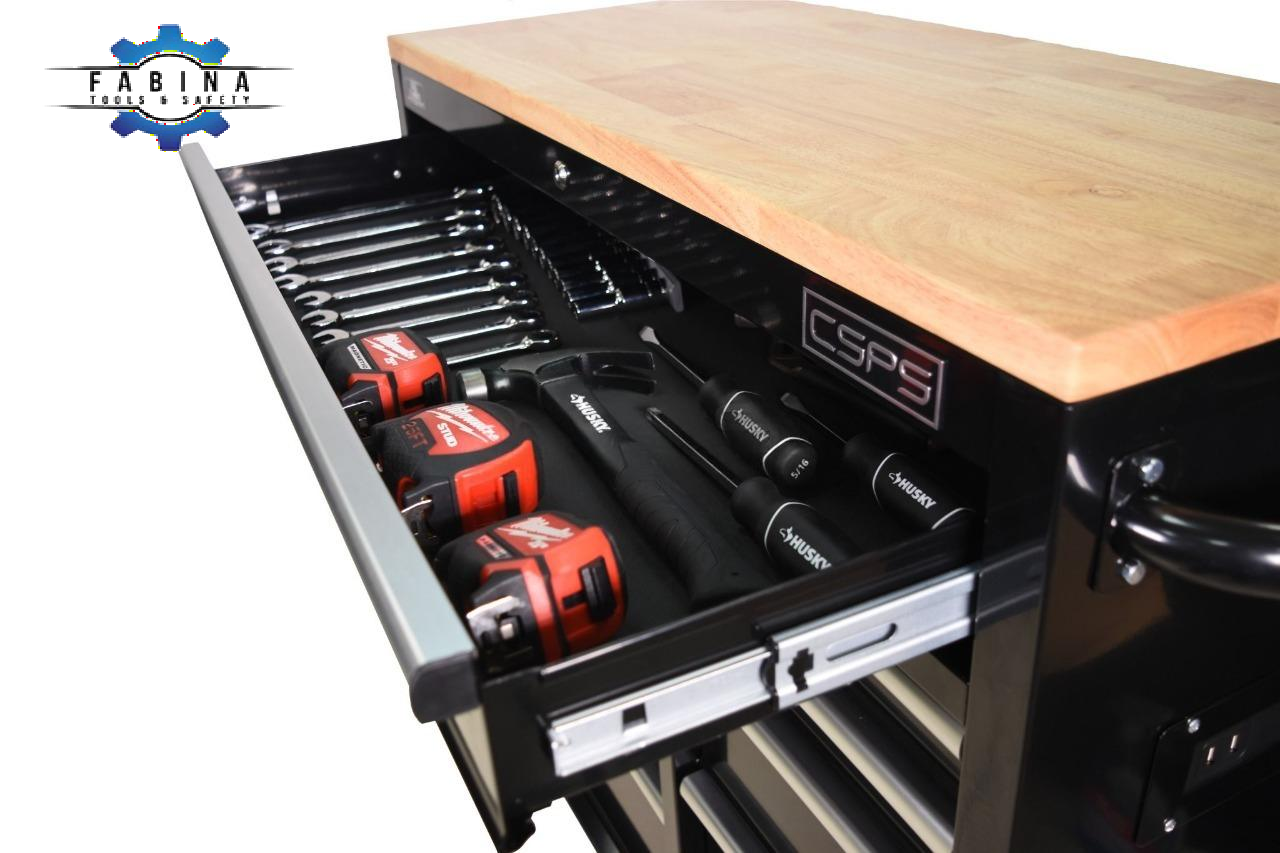 Đồ nghề bừa bộn? Thử ngay tủ dụng cụ 10 ngăn CSPS