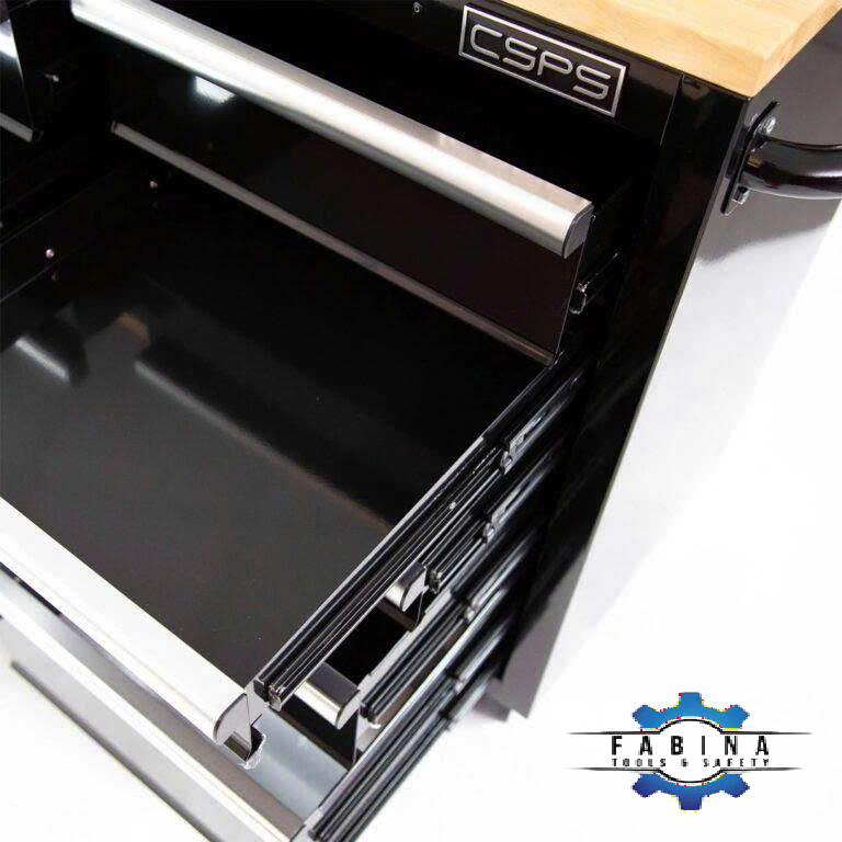 Đồ nghề bừa bộn? Thử ngay tủ dụng cụ 10 ngăn CSPS