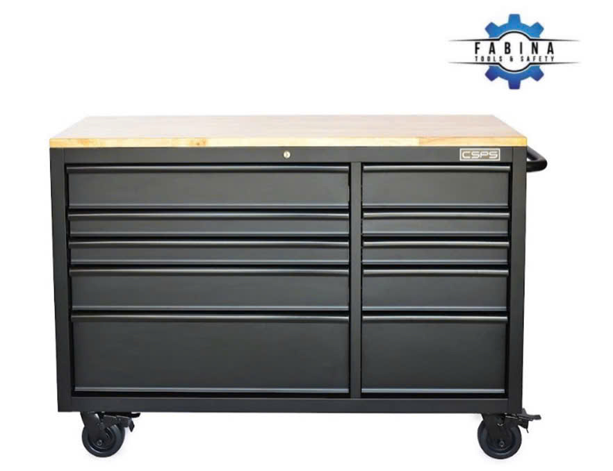 Tủ Dụng Cụ 10 Ngăn Dành Cho Những Xưởng Không Muốn Bị Gián Đoạn Khi Làm Việc