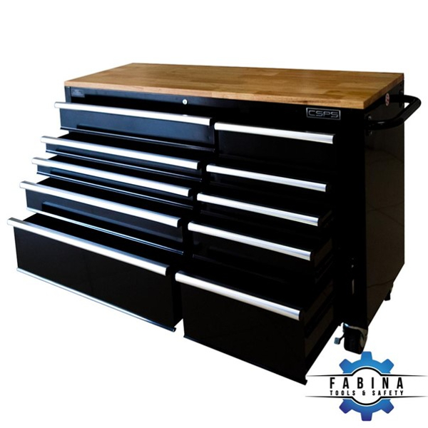 Tủ dụng cụ 10 ngăn thép không gỉ - Bền bỉ vượt thời gian