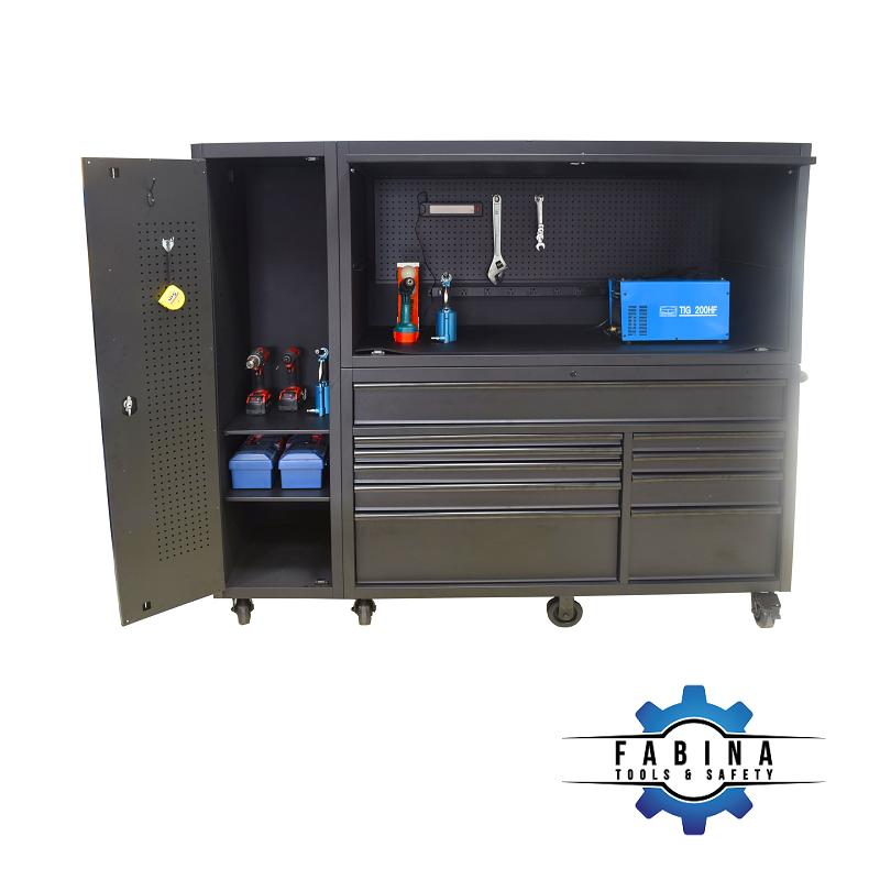 Tủ dụng cụ 10 ngăn thép không gỉ - Bền bỉ vượt thời gian