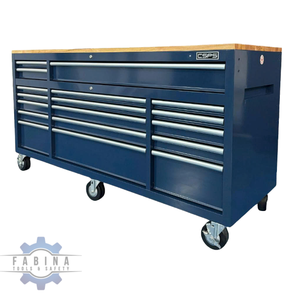 Cách Tủ Dụng Cụ Có Bánh Xe Loại Bỏ 5 Điểm Nghẽn Giết Chết Năng Suất