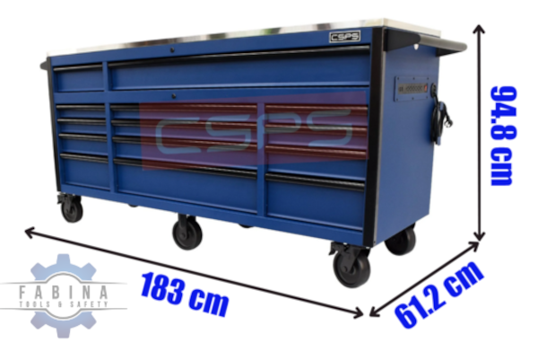 Tủ Thép Đựng Dụng Cụ, Hơn Cả Một Nơi Cất Giữ