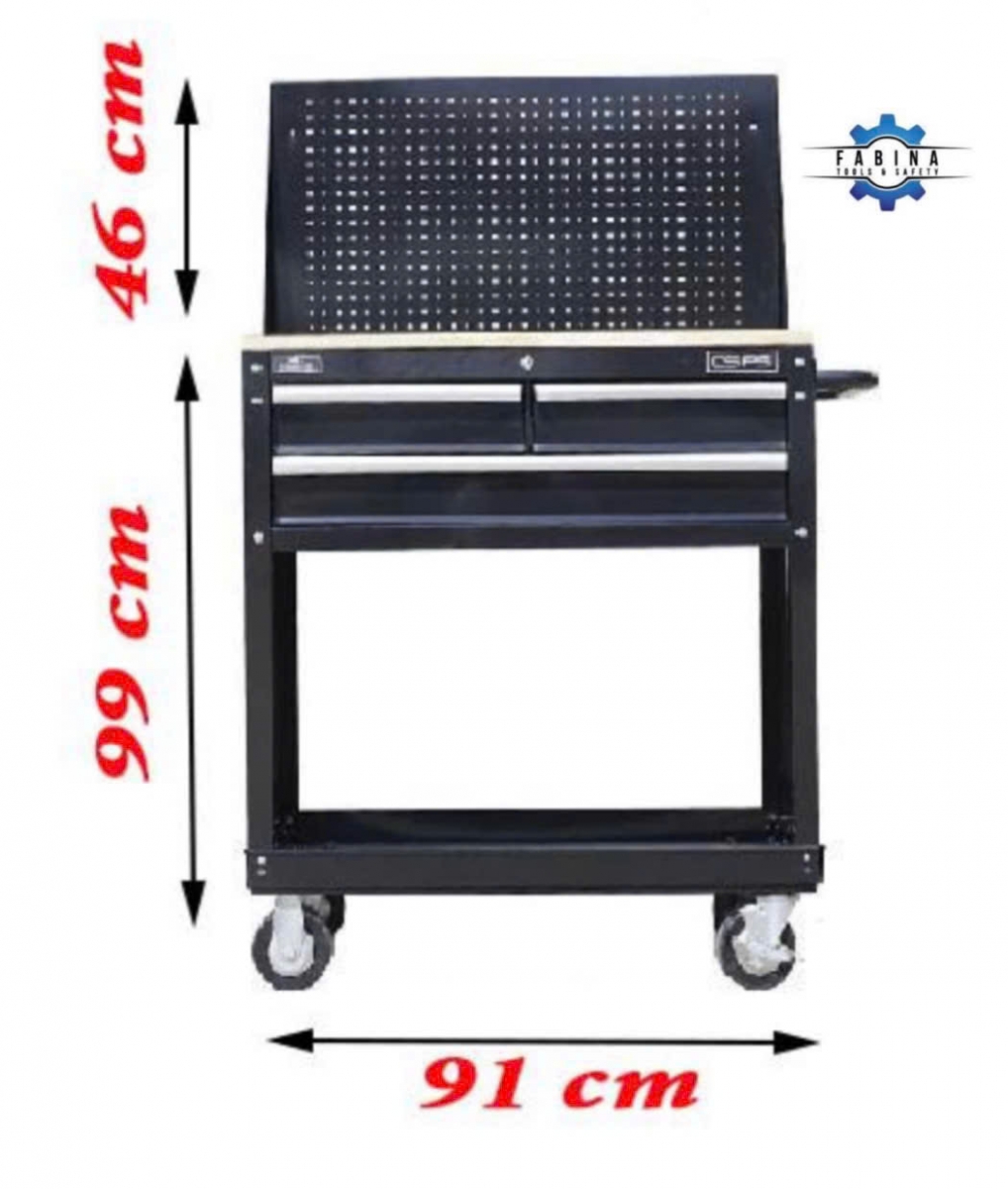 Tại sao tủ dụng cụ 3 ngăn lại là lựa chọn phổ biến đến vậy?