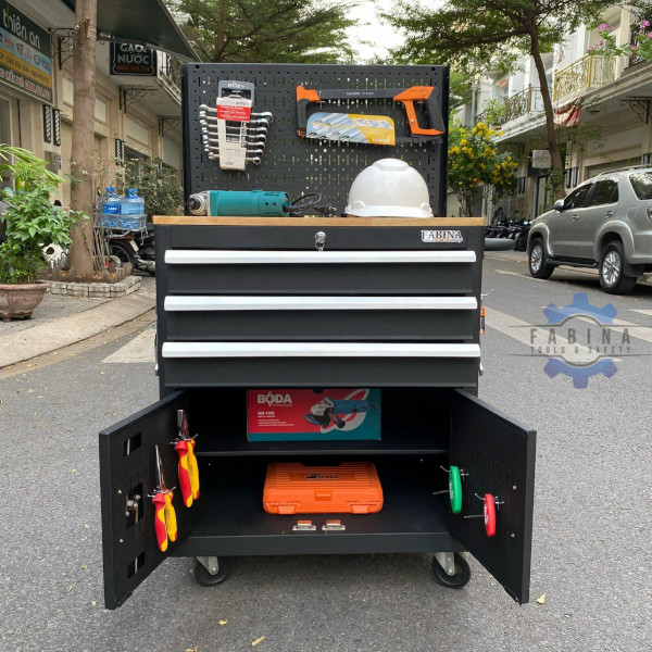 Gia Công Tủ Dụng Cụ: Giải Pháp Lưu Trữ Chiến Lược Theo Yêu Cầu