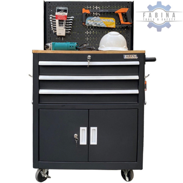 Tối Ưu Hóa Hiệu Suất Với Tủ Dụng Cụ Có Bánh Xe