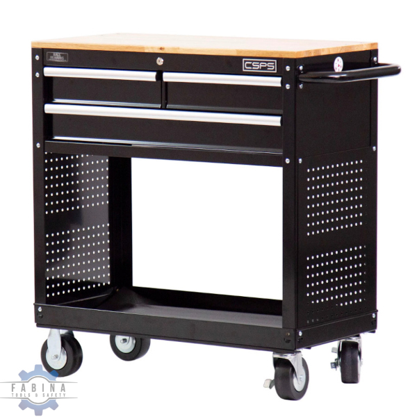 Tủ Dụng Cụ 3 Ngăn Tối Ưu Hóa Trong Môi Trường Chuyên Nghiệp