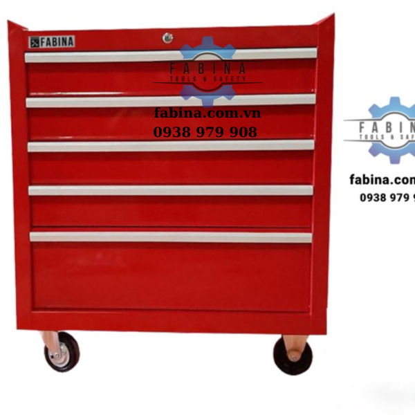 Tủ Đồ Nghề 5 Ngăn FABINA Có Còn Đủ Cho Xưởng Sửa Xe Hiện Nay?