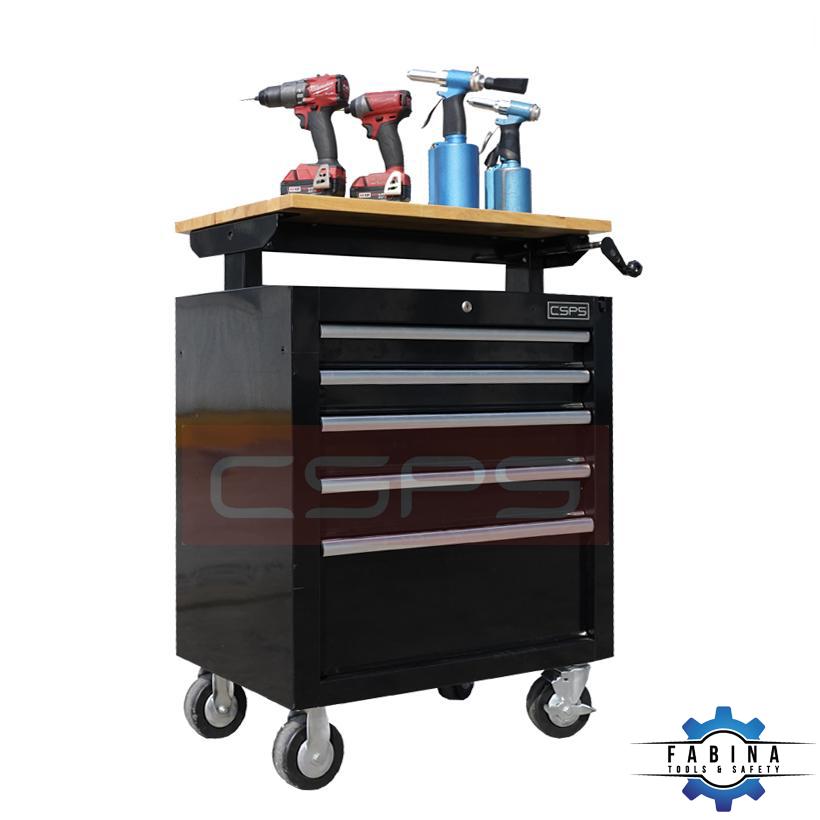 Tủ Đồ Nghề 5 Ngăn FABINA Có Còn Đủ Cho Xưởng Sửa Xe Hiện Nay?