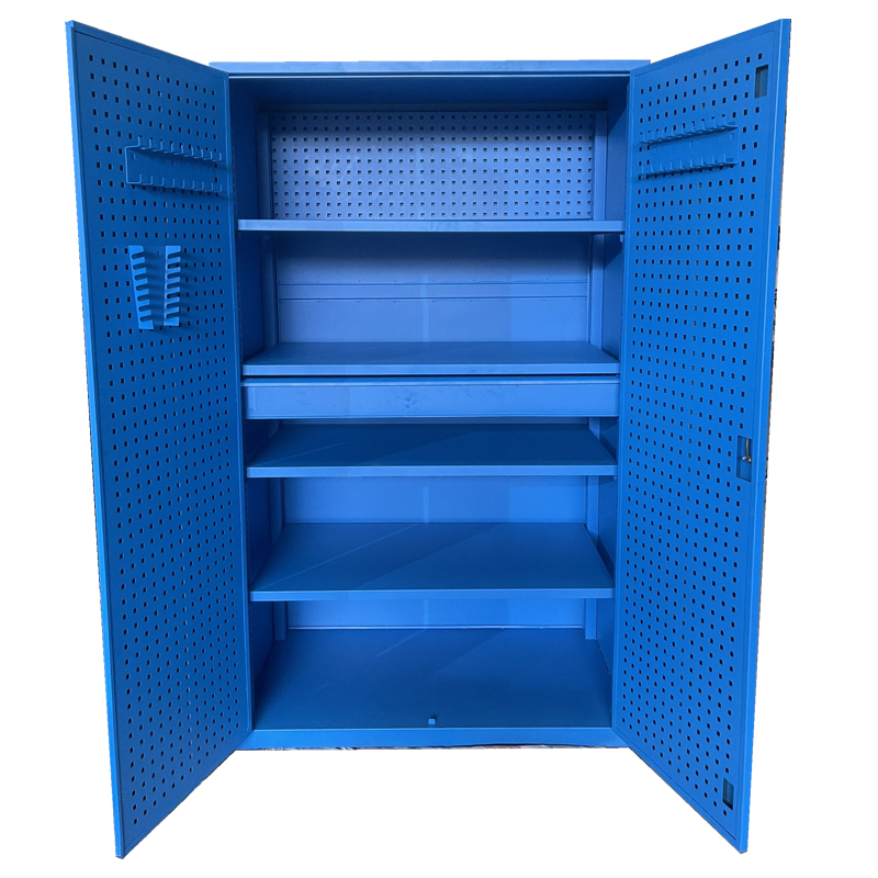 Tủ Đồ Nghề 2 Cánh 5 Ngăn Có Đủ Sức Chứa Cho Xưởng Sửa Xe Chuyên Nghiệp?
