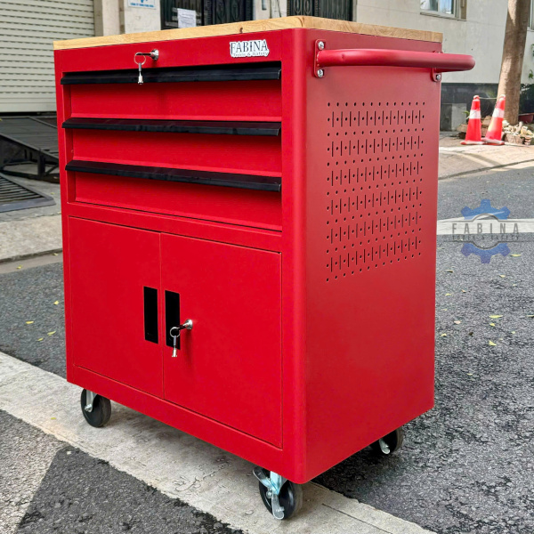 Gia Công Tủ Dụng Cụ: Giải Pháp Lưu Trữ Chiến Lược Theo Yêu Cầu