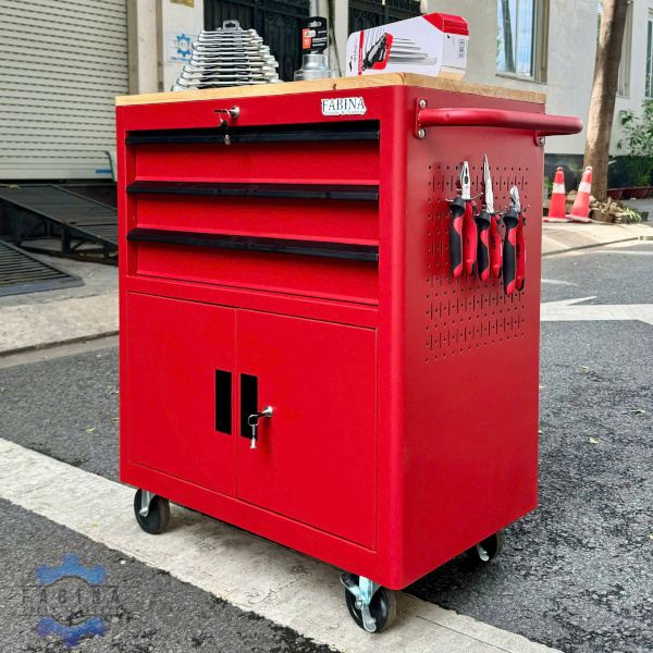 Gia Công Tủ Dụng Cụ: Giải Pháp Lưu Trữ Chiến Lược Theo Yêu Cầu