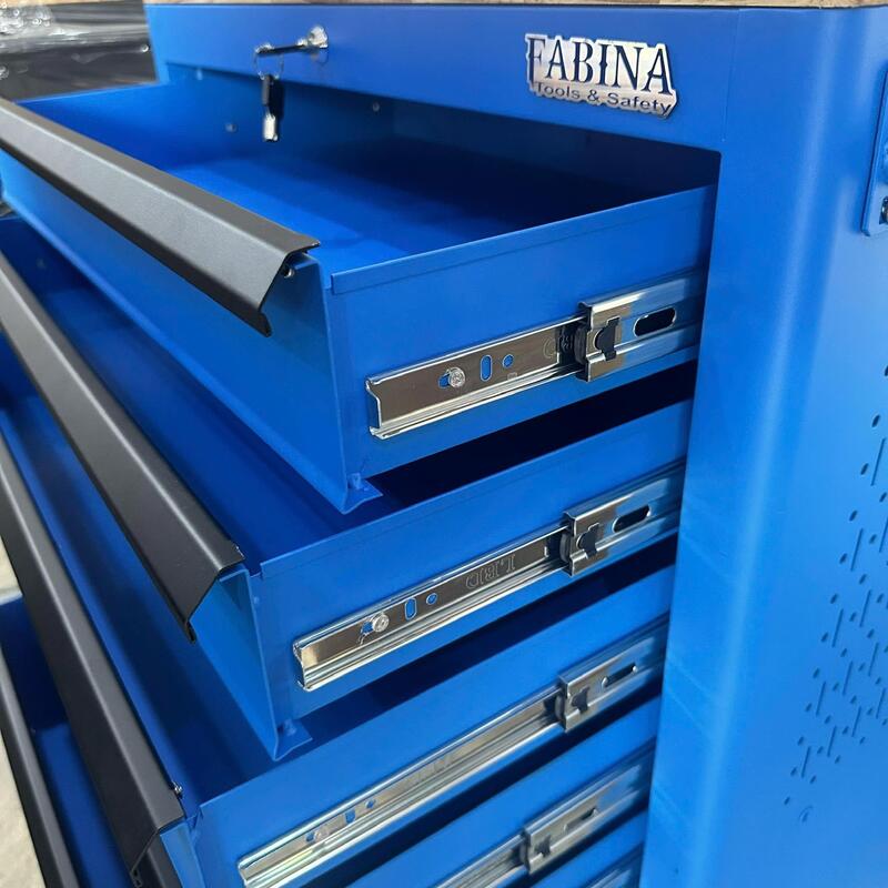 Review Tủ Dụng Cụ 6 Ngăn Kéo FABINA Có Vách Lưới