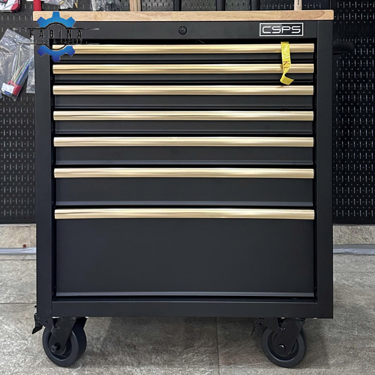 Ngừng thất lạc đồ nghề với siêu phẩm tủ dụng cụ 7 ngăn chuyên nghiệp