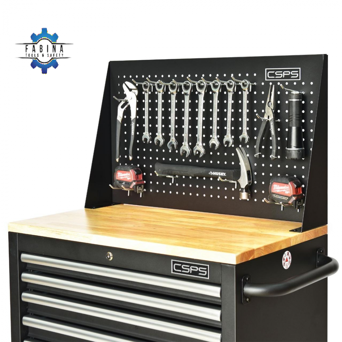 Ngừng thất lạc đồ nghề với siêu phẩm tủ dụng cụ 7 ngăn chuyên nghiệp