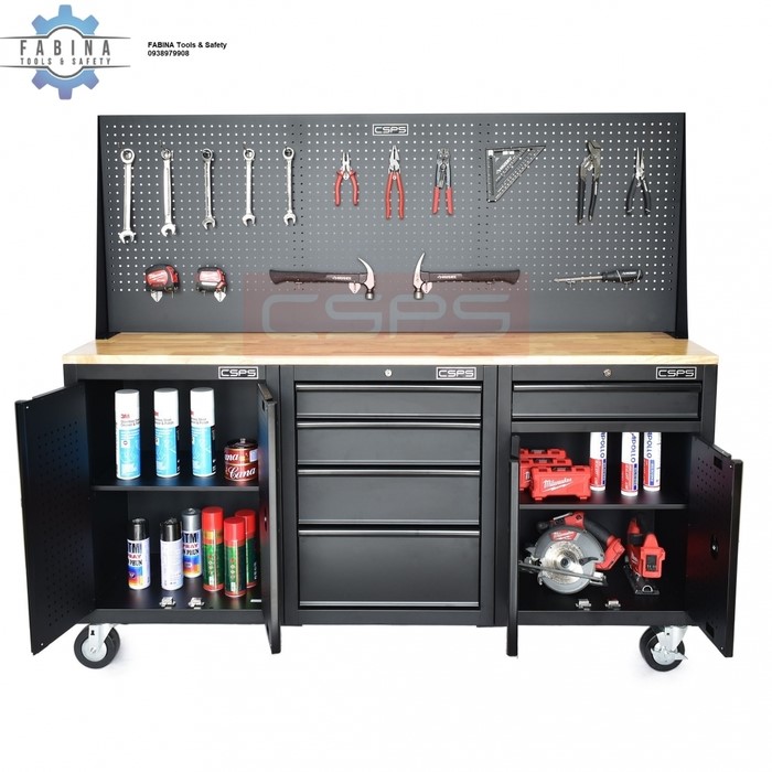 Tủ Sắt Đựng Dụng Cụ Cơ Khí Có Thực Sự Cần Thiết Cho Xưởng Không