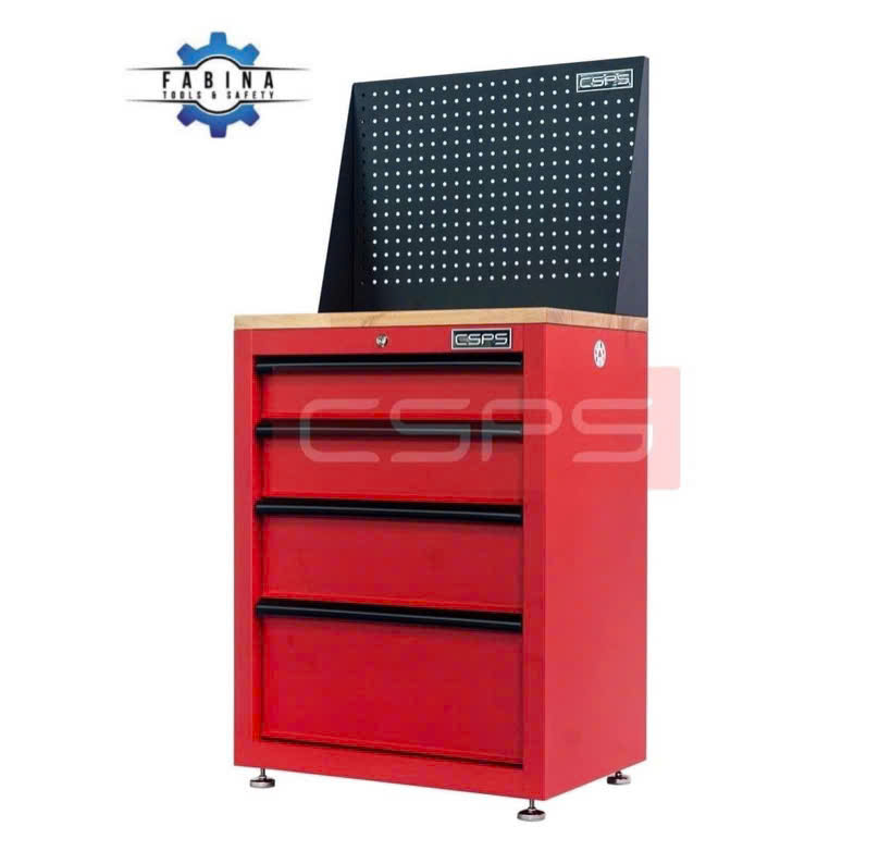 Không Gian Xưởng Nhỏ Vẫn Có Thể Chuyên Nghiệp Nhờ Tủ Dụng Cụ Có Bánh Xe FABINA
