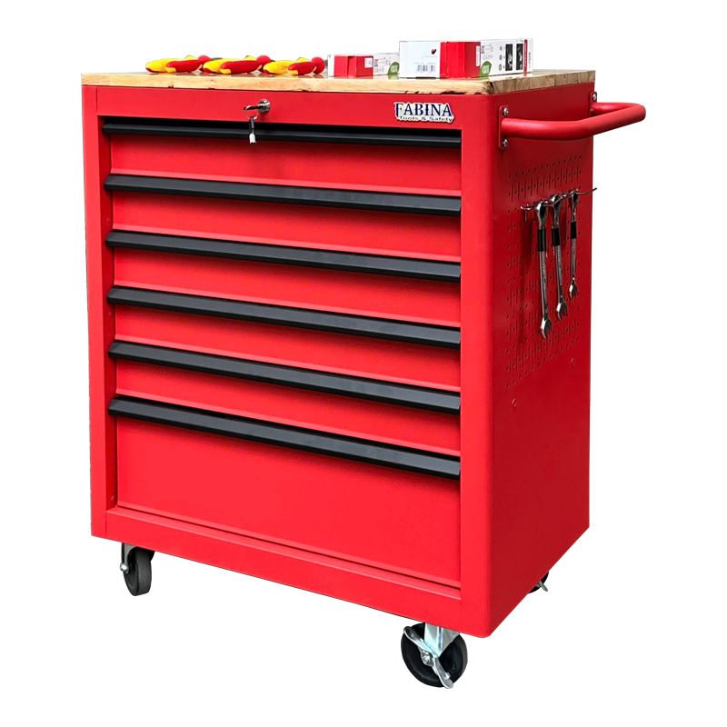 Chọn Kệ, Tủ Dụng Cụ Và Xe Đẩy Fabina Chuẩn Ngay Từ Đầu