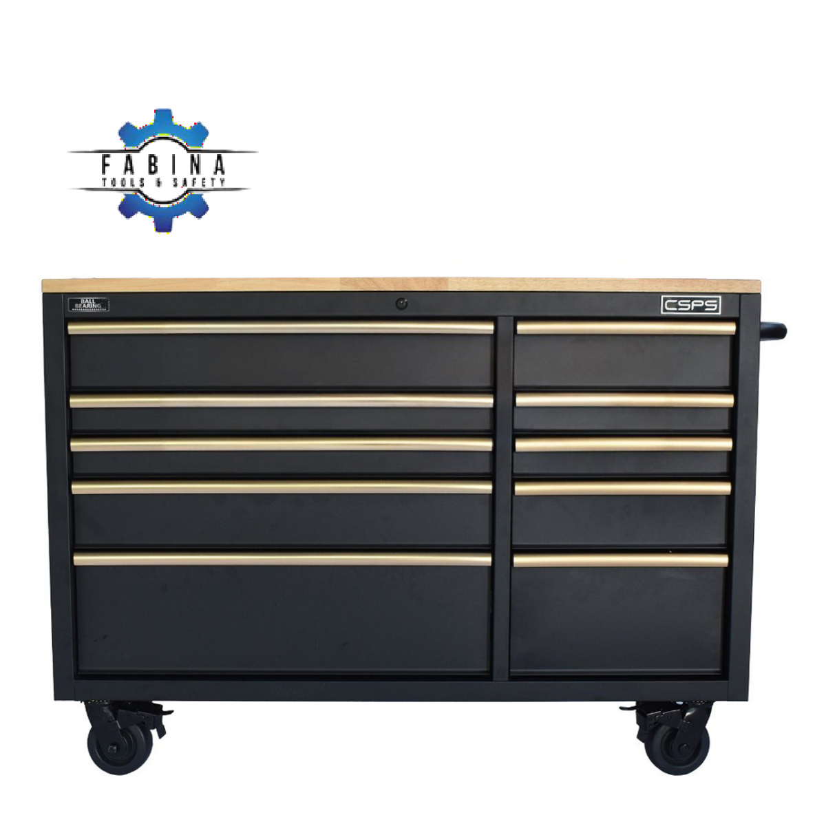 Đừng Để Workshop Bừa Bộn! Sở Hữu Ngay Tủ Dụng Cụ Cơ Khí Cao Cấp