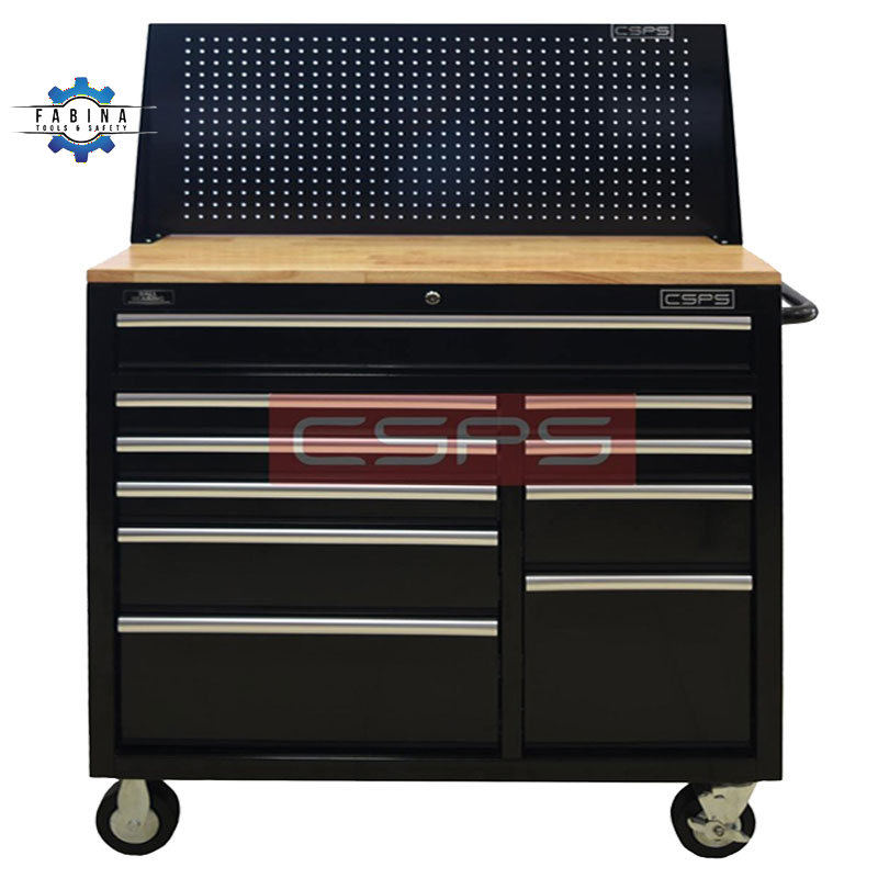 Đừng Để Workshop Bừa Bộn! Sở Hữu Ngay Tủ Dụng Cụ Cơ Khí Cao Cấp