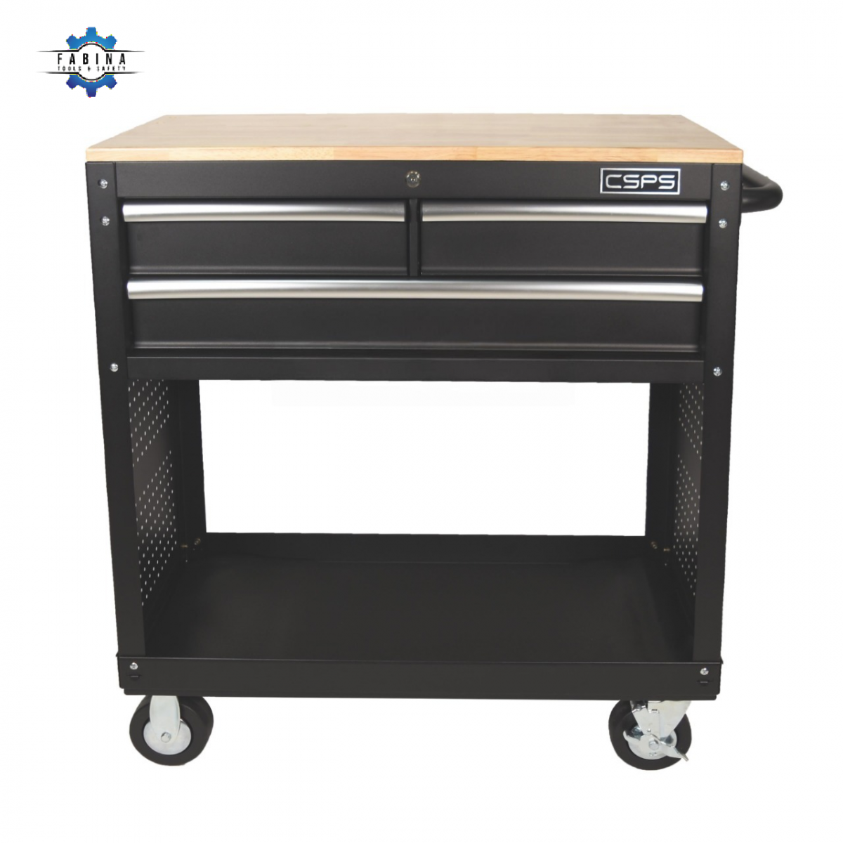 Đừng Để Workshop Bừa Bộn! Sở Hữu Ngay Tủ Dụng Cụ Cơ Khí Cao Cấp