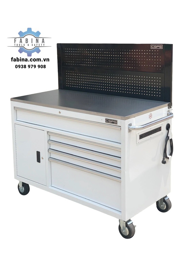 Tủ Sắt Đựng Dụng Cụ Cơ Khí Loại Nào Bền Và Dễ Sử Dụng Hơn?