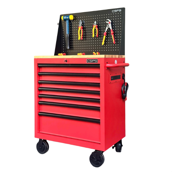 Tủ Dụng Cụ Cơ Khí Đa Năng Phù Hợp Cho Xưởng Sản Xuất Và Bảo Trì