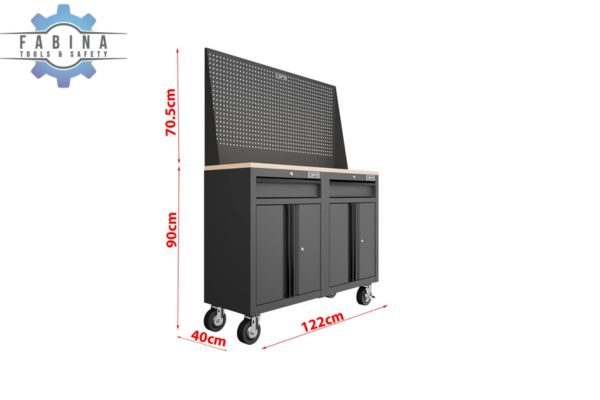 Tủ dụng cụ CSPS 122cm đủ rộng để dùng lâu mà không thấy chật