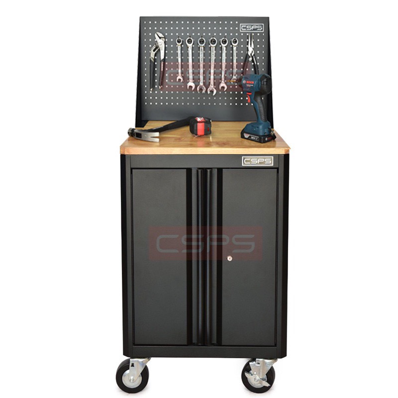 Review Tủ Dụng Cụ 61cm FABINA 1 Hộc Kéo Kèm Vách Lưới Và Bánh Xe Có Đáng Mua?