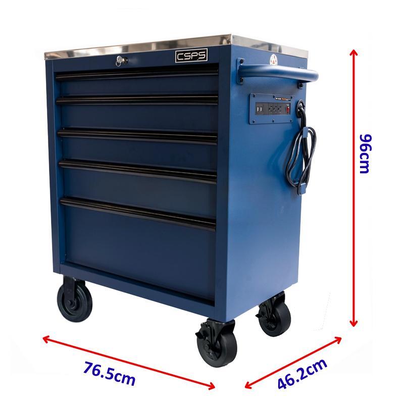 Khi Mặt Inox Mới Nhất Trở Thành Điểm Nhấn Của Tủ Dụng Cụ CSPS