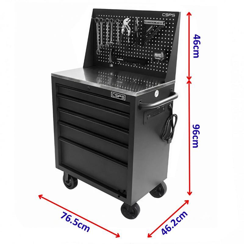 Điều Nằm Sau Thiết Kế Của Tủ Dụng Cụ CSPS Mặt Inox Mới Nhất