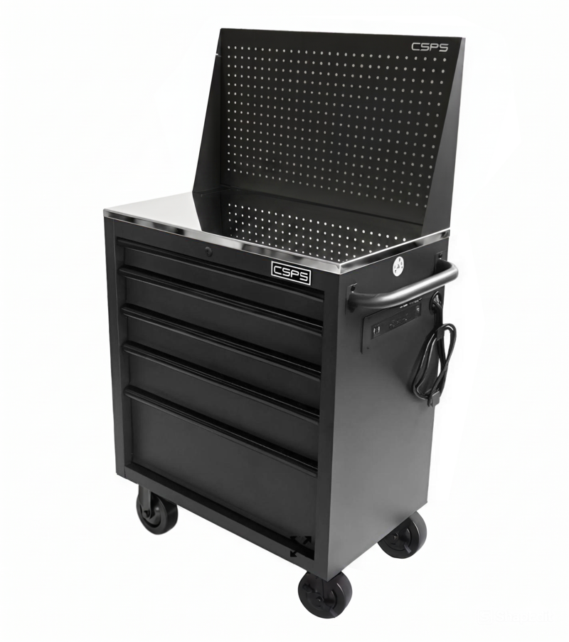 Một Góc Nhìn Khác Về Tủ Dụng Cụ CSPS Mặt Inox Mới Nhất
