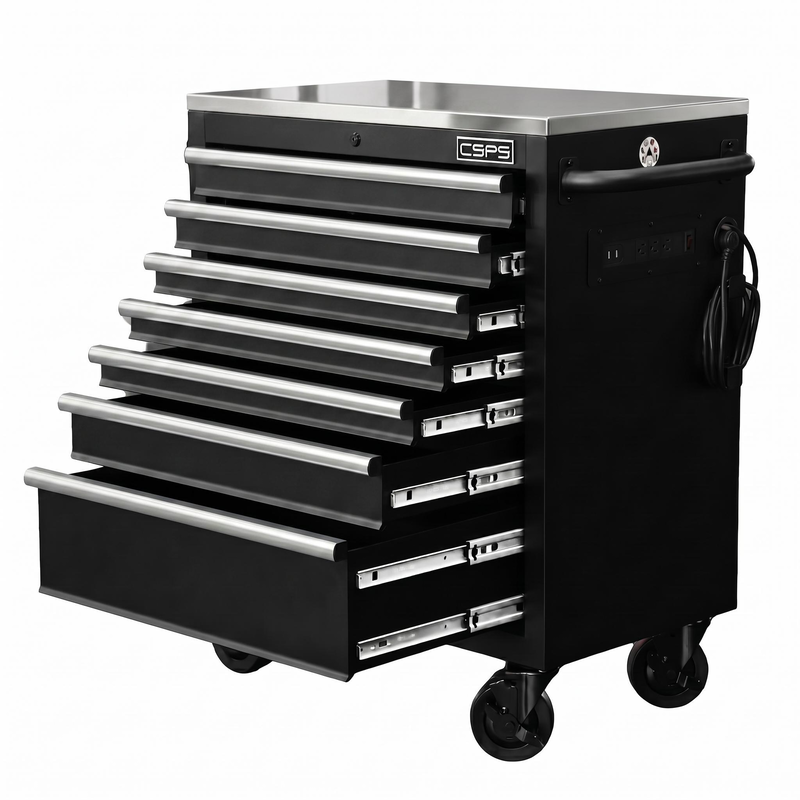 Một Góc Nhìn Khác Về Tủ Dụng Cụ CSPS Mặt Inox Mới Nhất