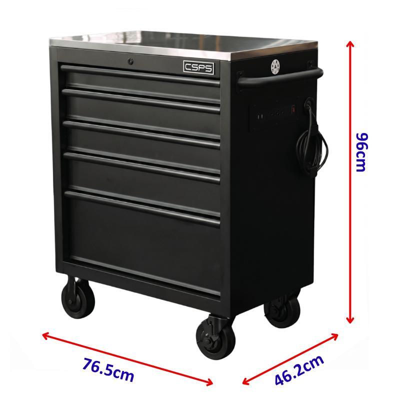 Điều Các Kỹ Thuật Viên Thích Nhất Trên Tủ Dụng Cụ CSPS Mặt Inox