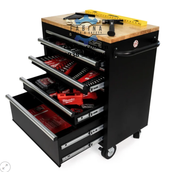 Tủ Dụng Cụ Fabina Đầu Tư Nhỏ, Thay Đổi Lớn Cho Xưởng Kỹ Thuật Chuyên Nghiệp