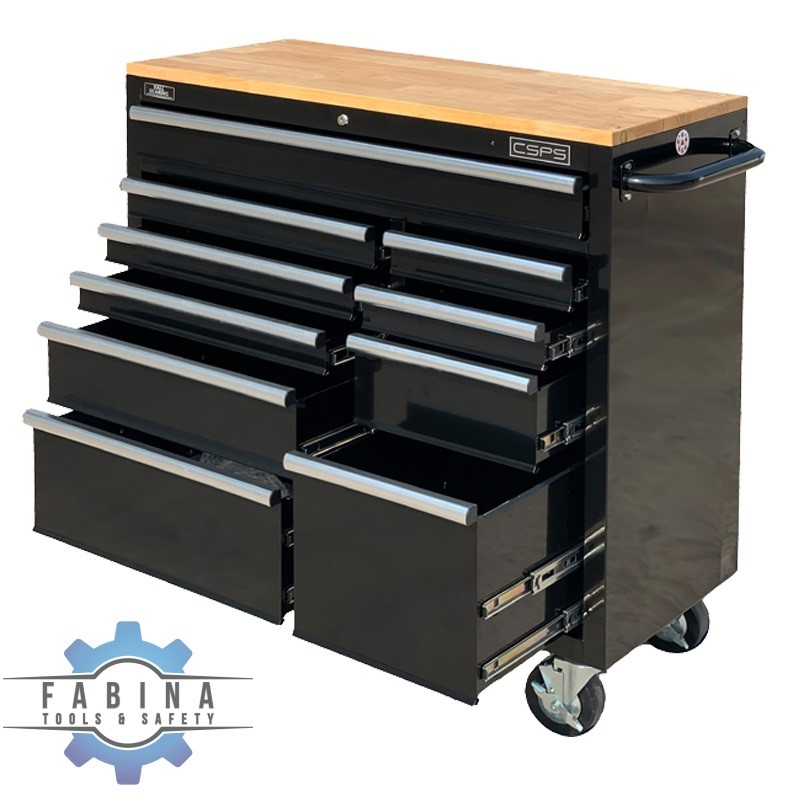 Tủ Dụng Cụ Fabina Đầu Tư Nhỏ, Thay Đổi Lớn Cho Xưởng Kỹ Thuật Chuyên Nghiệp