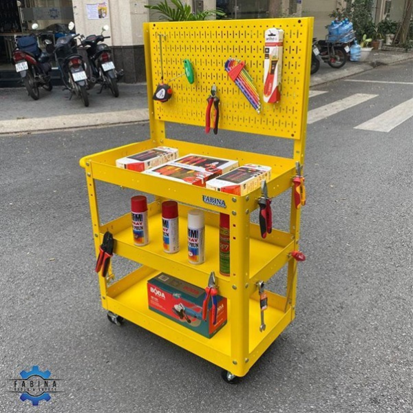 Tủ Dụng Cụ Fabina Cho Gara Ô Tô: Bền Bỉ, Tiện Lợi, Giá Tốt