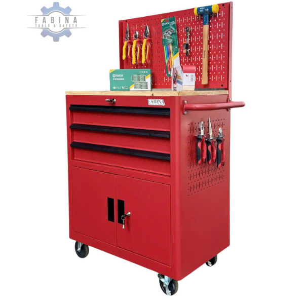 Tủ Dụng Cụ Fabina Cho Gara Ô Tô: Bền Bỉ, Tiện Lợi, Giá Tốt